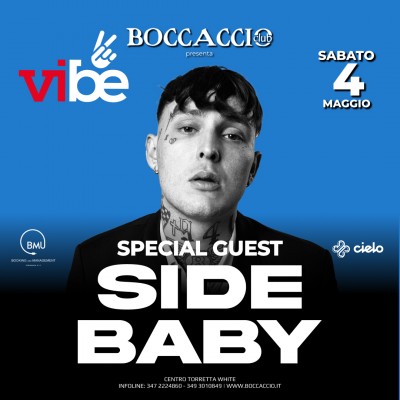 VIBE-SIDE BABY - Boccaccio Club