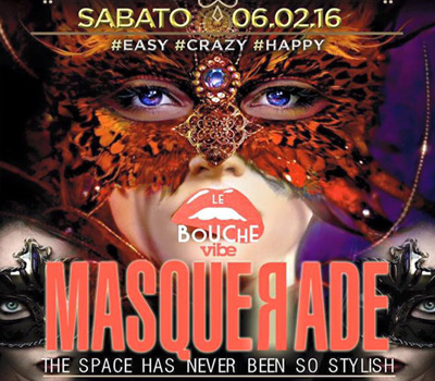 LE BOUCHE - VIBE - MASQUERADE - Boccaccio Club