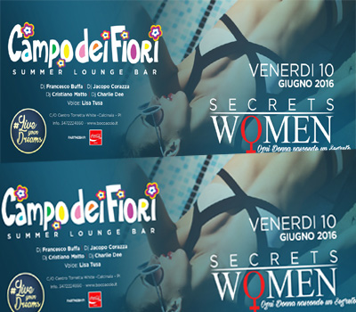 Campo dei Fiori - SECRETS WOMEN - Boccaccio Club