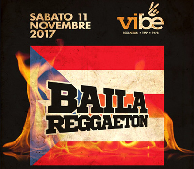 VIBE - BAILA REGGAETON - Boccaccio Club