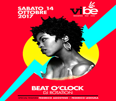 VIBE - BEAT O'CLOCK - Boccaccio Club