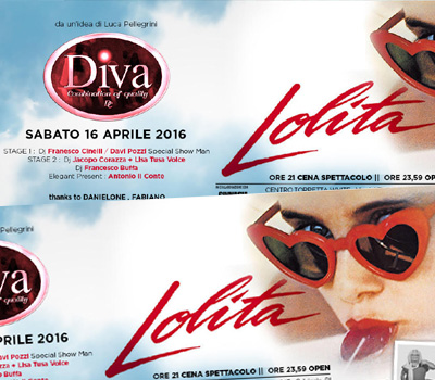 DIVA - LOLITA - Boccaccio Club