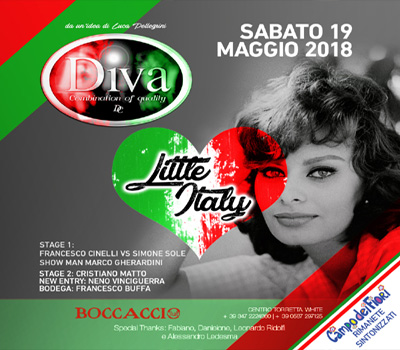 DIVA - LITTLE ITALY - Boccaccio Club