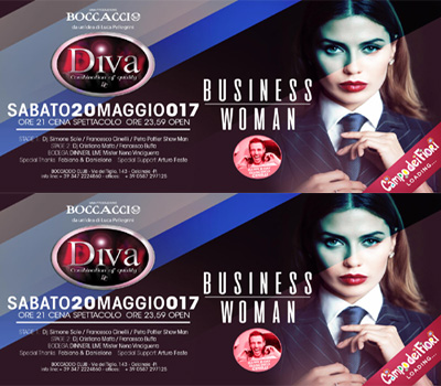 DIVA - BUSINESS WOMAN - Boccaccio Club