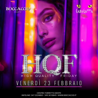HQF - CARAGATTA - Boccaccio Club