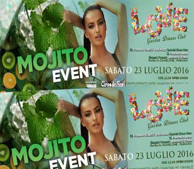 LOVE - MOJITO EVENT - Boccaccio Club