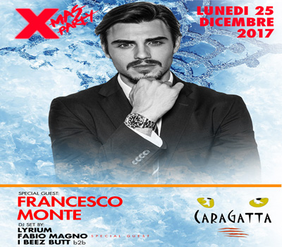 CARAGATTA - XMAS PARY - FRANCESCO MONTE - Boccaccio Club