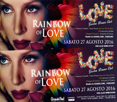 LOVE - RAINBOW OF LOVE - Boccaccio Club