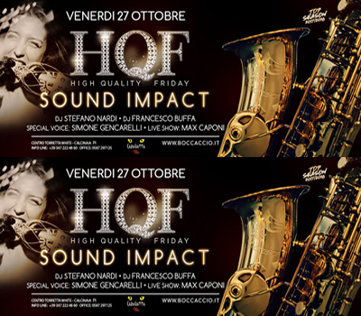 HQF - CARAGATTA - SOUND IMPACT - Boccaccio Club