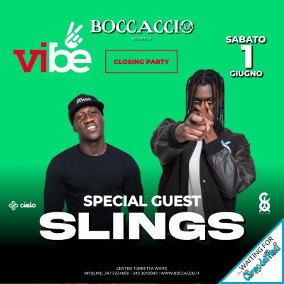 VIBE-SLINGS - Boccaccio Club