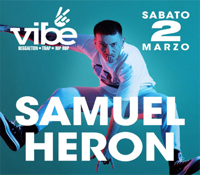 VIBE - SAMUEL HERON - Boccaccio Club