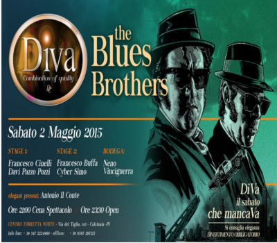DIVA - THE BLUES BROTHERS - Boccaccio Club