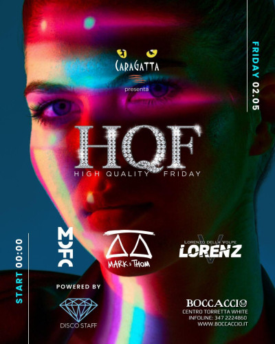 HQF - CARAGATTA - Boccaccio Club