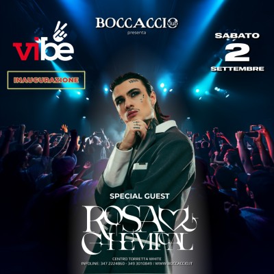 VIBE-ROSA CHEMICAL - Boccaccio Club