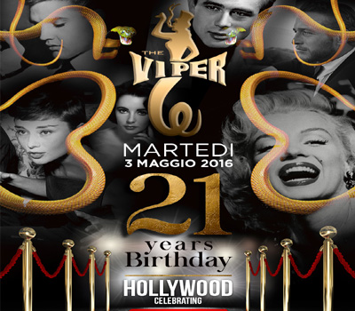 VIPERA - 21 years - Birthday - Boccaccio Club
