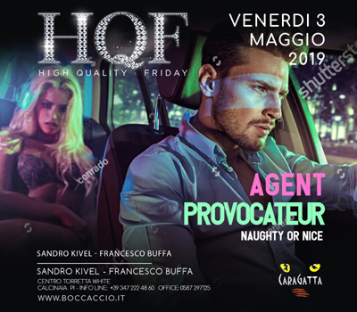 HQF - CARAGATTA - AGENT PROVOCATEUR - Boccaccio Club