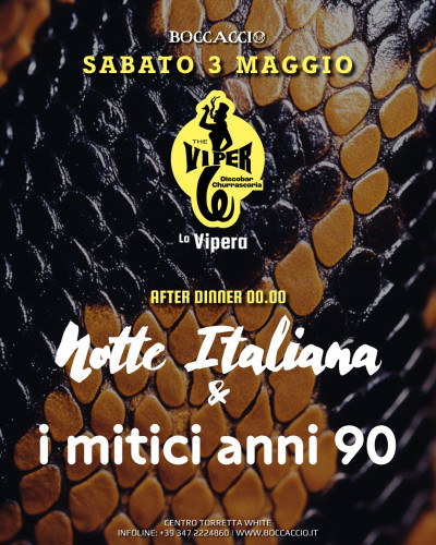 VIPERA - Boccaccio Club