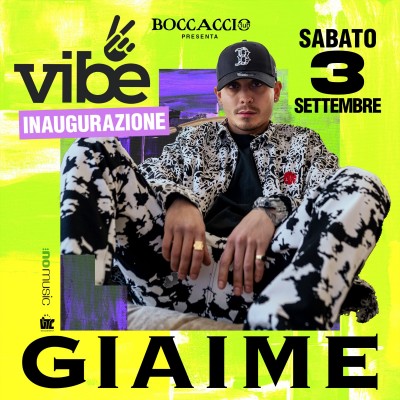 VIBE-GIAIME - Boccaccio Club