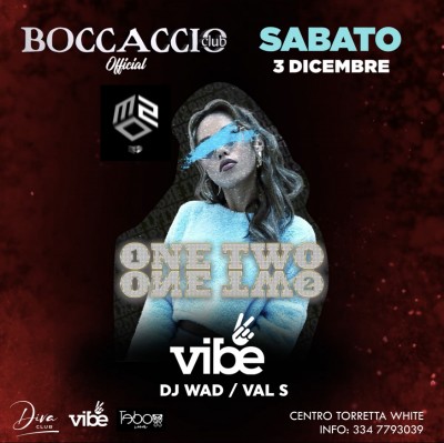 VIBE-ONE TWO - Boccaccio Club