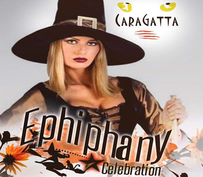 CARAGATTA - EPHIPHANY Celebration - Boccaccio Club