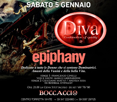 DIVA - EPIPHANY - Boccaccio Club