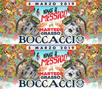CARNEVALE BOCCACCIO - Boccaccio Club