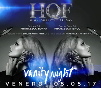 HQF - CARAGATTA - VANITY NIGHT - Boccaccio Club