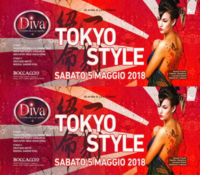 DIVA - TOKYO STYLE - Boccaccio Club