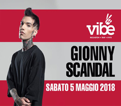 VIBE - GIONNY SCANDAL - Boccaccio Club