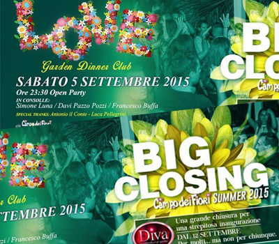 LOVE - BIG CLOSING - Boccaccio Club