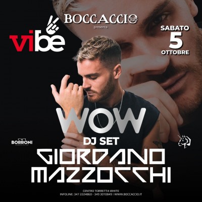 VIBE - Boccaccio Club