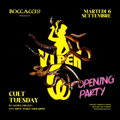 VIPERA  - Boccaccio Club