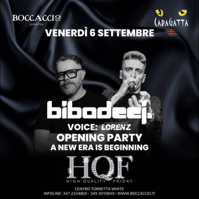 HQF - CARAGATTA - Boccaccio Club