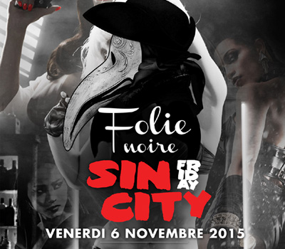 FOLIE NOIRE - SIN CITY - Boccaccio Club