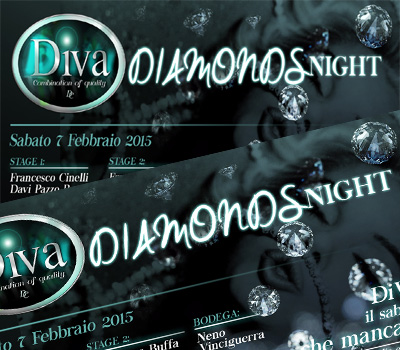 DIVA - DIAMONDS NIGHT - Boccaccio Club