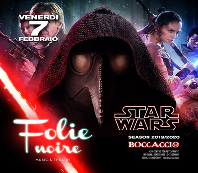 FOLIE NOIRE - STAR WARS - Boccaccio Club
