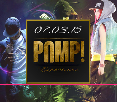 PAMP! - FOREVER FUNKY Party - Boccaccio Club