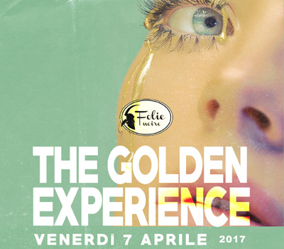 FOLIE NOIRE - THE GOLDEN EXPERIENCE - Boccaccio Club