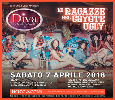 DIVA - LE RAGAZZE DEL COYOTE UGLY - Boccaccio Club