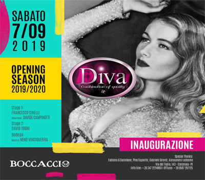 DIVA - INAUGURAZIONE - Boccaccio Club