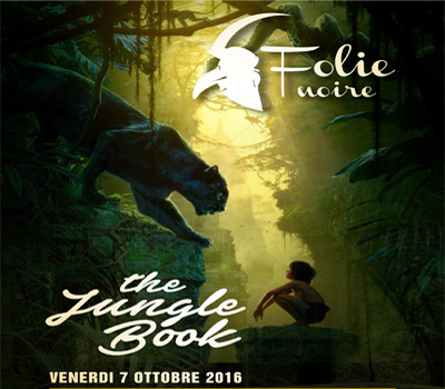 FOLIE NOIRE - THE JUNGLE BOOK - Boccaccio Club