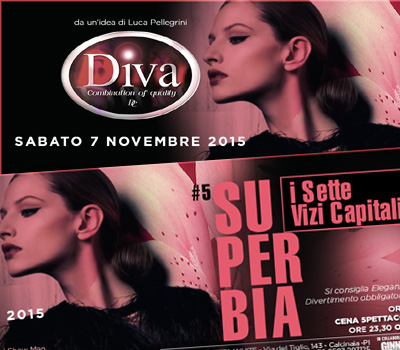 DIVA - #5 SUPERBIA - Boccaccio Club