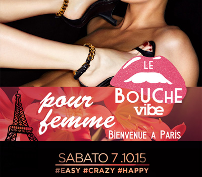 LE BOUCHE - VIBE - BIENVENUE A PARIS - Boccaccio Club
