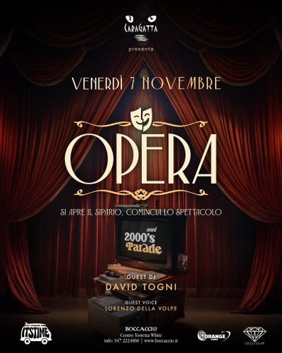 CARAGATTA - OPERA - Boccaccio Club