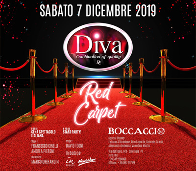 DIVA - RED CARPET - Boccaccio Club