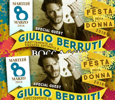 VIPERA - Special Guest GIULIO BERRUTI - Boccaccio Club
