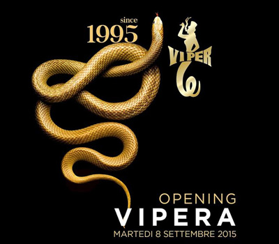 VIPERA - OPENING - Boccaccio Club