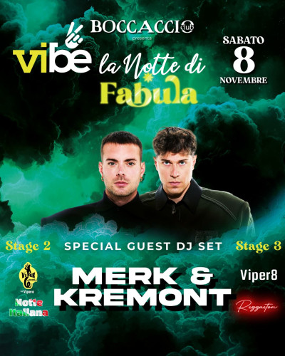 VIBE - FABULA - Boccaccio Club