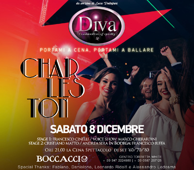 DIVA - CHARLESTON - Boccaccio Club