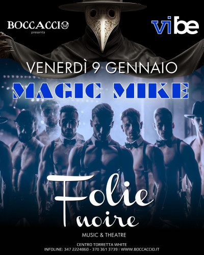 VIBE - FOLIE NOIRE - Boccaccio Club